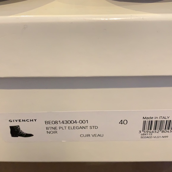 Givenchy Studded Boots - Picture 12 of 12
